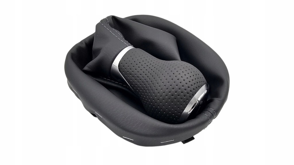 фото №8, Ручка перемикання передач чохол vw caddy 3 2004-2010 touran 2003-2011 szary 5b