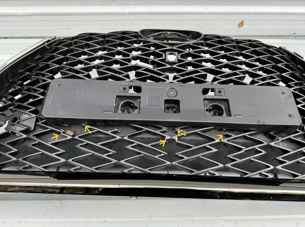 фото №10, Lexus rx iv 4 450h 19-22r решётка радиатора решётка радиатора радиатора перед 52112-48040