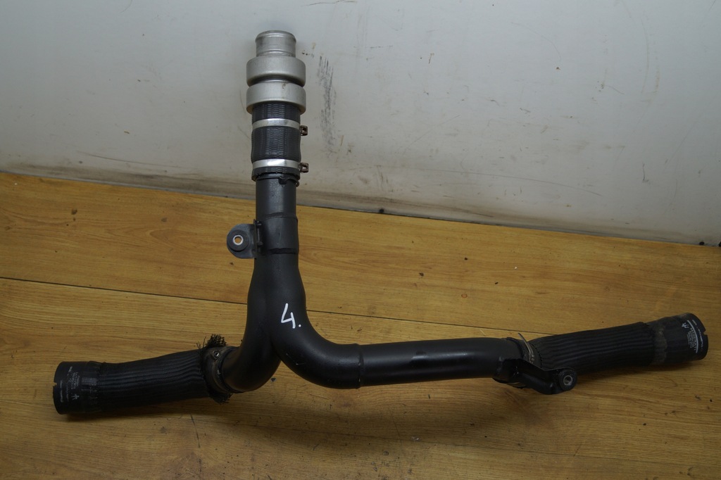 фото №8, Труба wąż интеркулер maserati quattroporte 3.0d