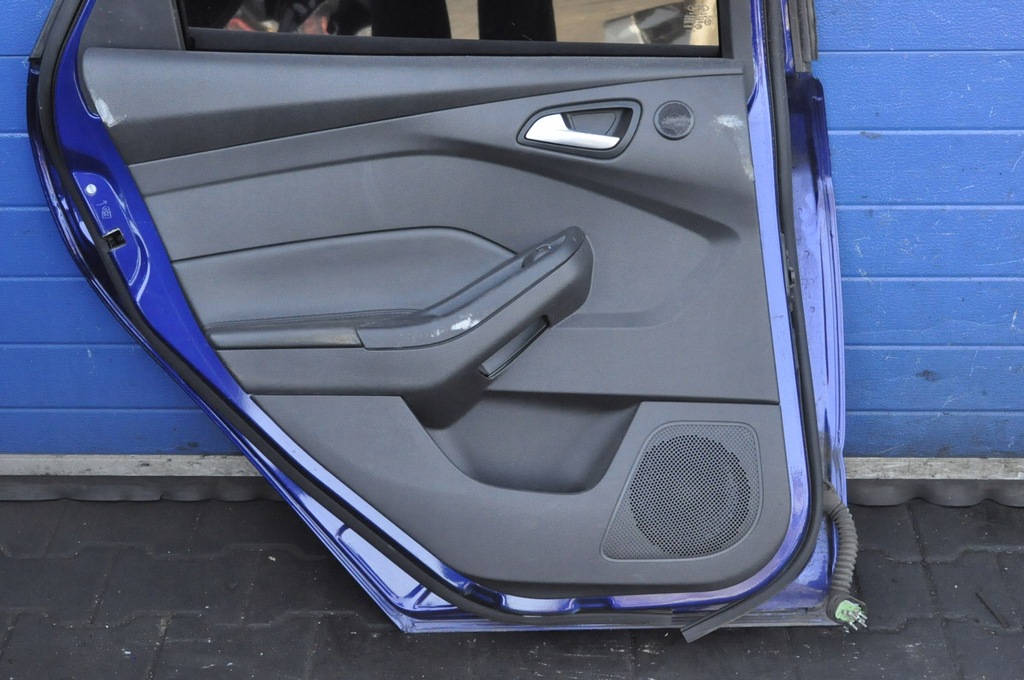 фото №7, Ford focus iii mk3 двері лівий задня ліва задні хетчбек