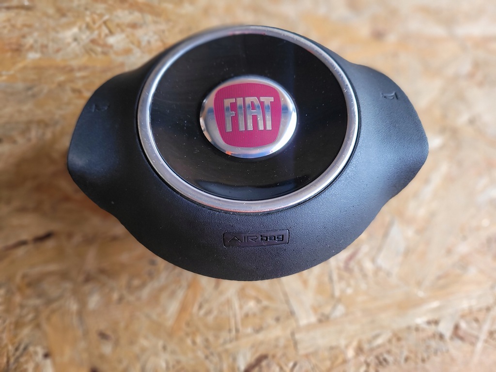 фото №13, Fiat 500 przed lift приборная панель приборная консоль приборная панель подушка безопасности оригинал fv