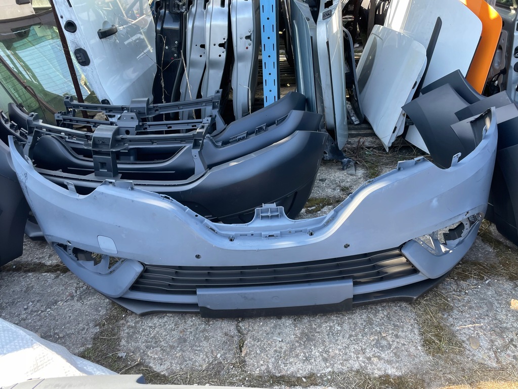 фото №1, Бампер перед scenic iv pdc новый