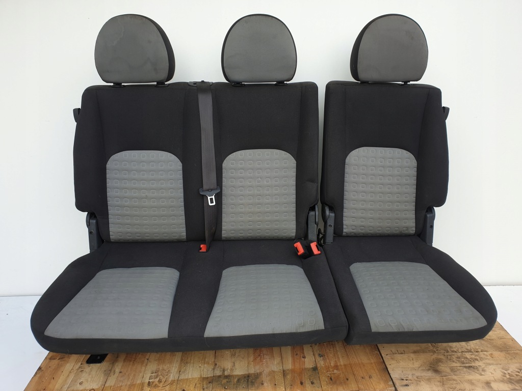 фото №10, Fiat doblo lift сидіння лівий правий перед задня сидіння комплект сидінь перехідник