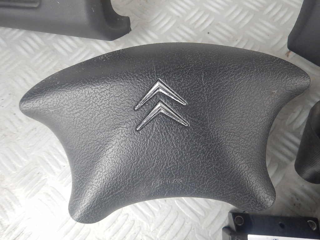 фото №1, Citroen c8 lift подушка воздушная подушка безопасности