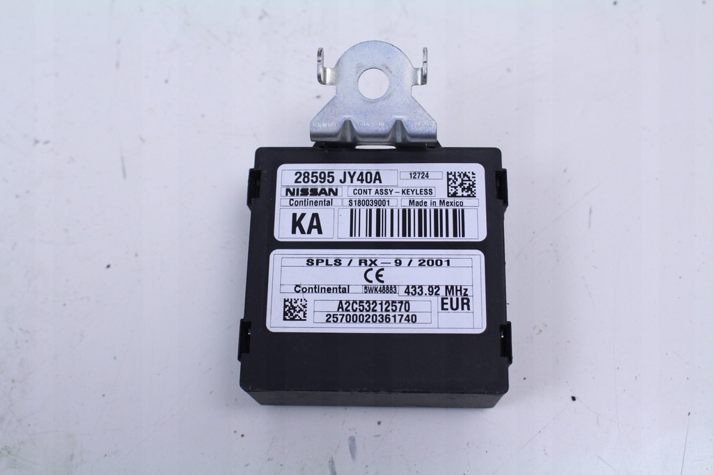 фото №3, Модуль блок управления keyless renault koleos i