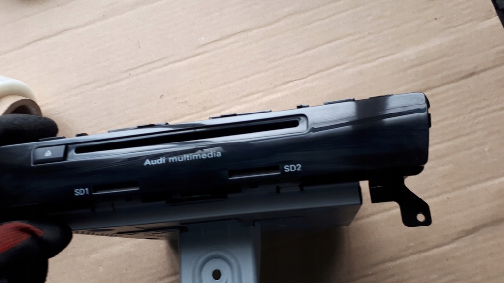 фото №6, A6 c7 4g считыватель карта мультимедиа mmi navi sd a7