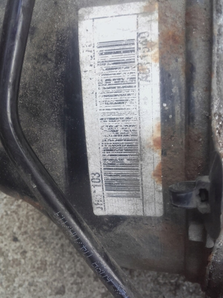 фото №2, Коробка передач передач renault scenic ii 2 jr5103 1.5 dci