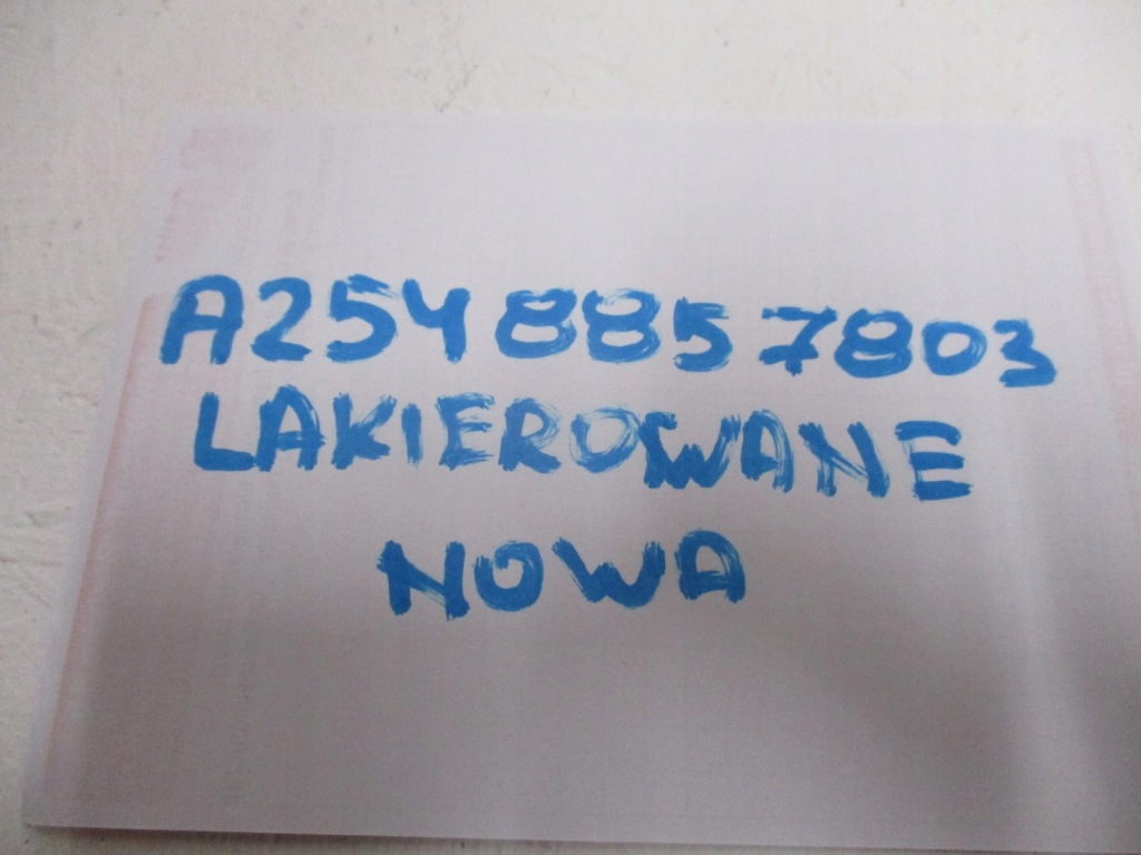 фото №10, Решітка бампера накладка-спойлер a2548857803 mercedes glc