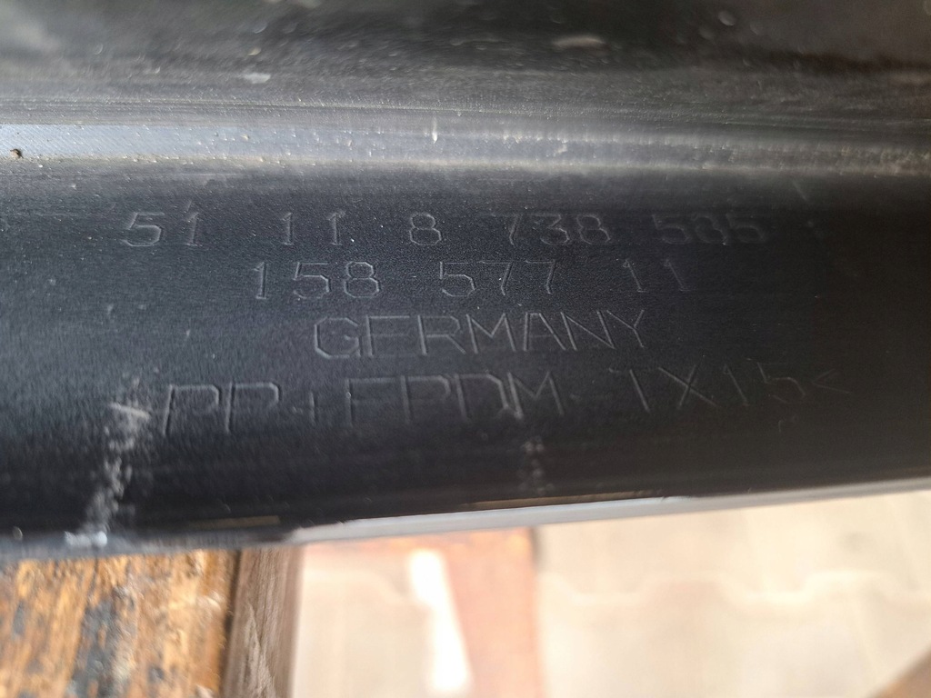 фото №9, Бампер перед передній bmw i4 g26 8738585