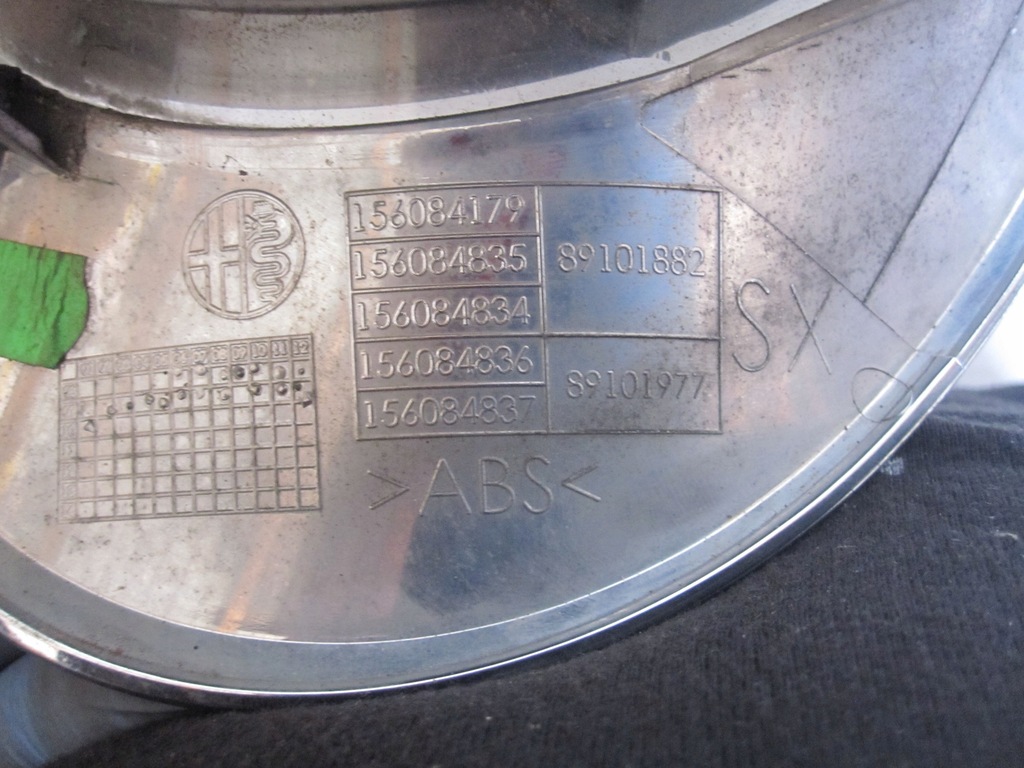 фото №8, Alfa romeo mito 10r лампа левая перед 89101864 89101886 anglik