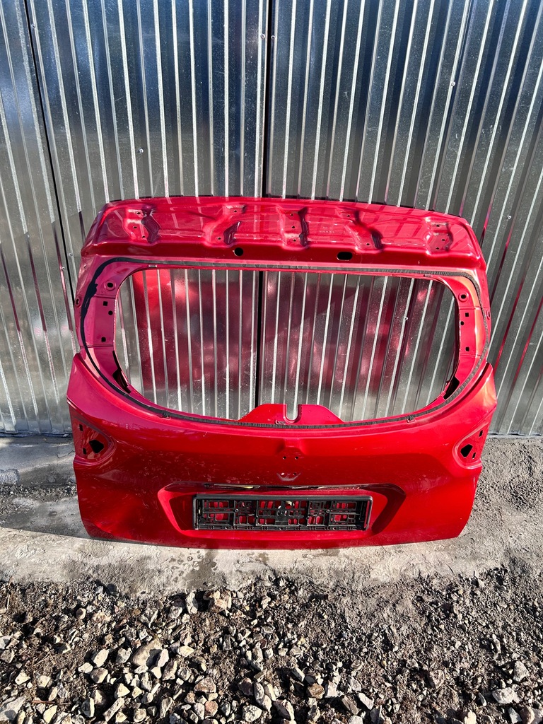 фото №1, Крышка багажника задняя задняя renault captur i nr.00