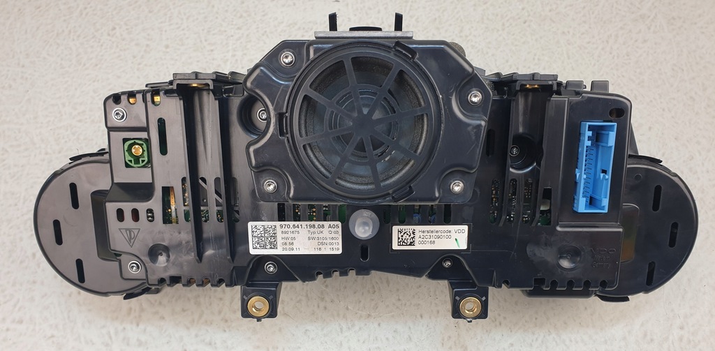 фото №7, Porsche panamera 970 3.0 дизель счетчик приборы uk