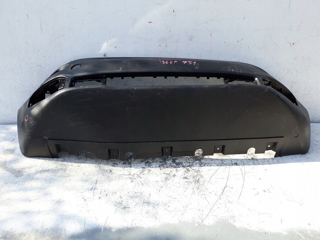 фото №6, Jeep renegade бампер передній перед