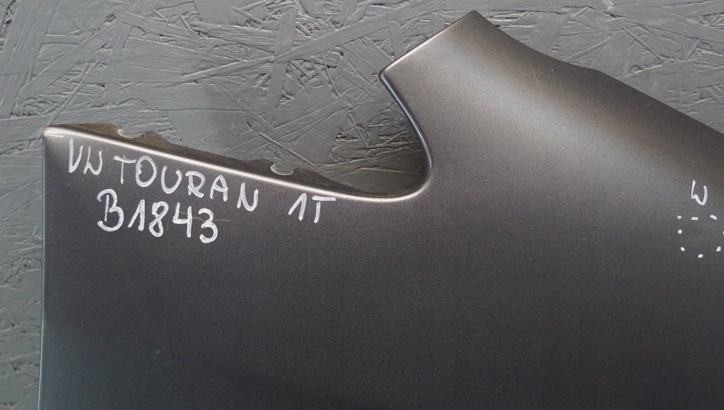 фото №6, Крила правий перед vw touran i
