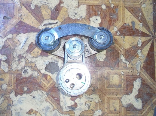 Купити Peugeot 2.0 hdi гібрид натягувач ремінь генератора