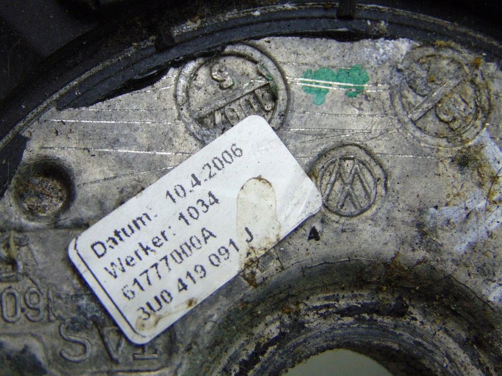 фото №6, Воздуховод кожа кожаный multi мультифункция skoda superb b i 1 3u0419091j