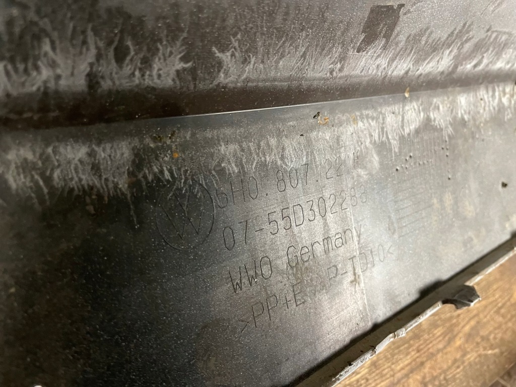 фото №8, Бампер перед передний vw golf viii 8 5h0 19- белый