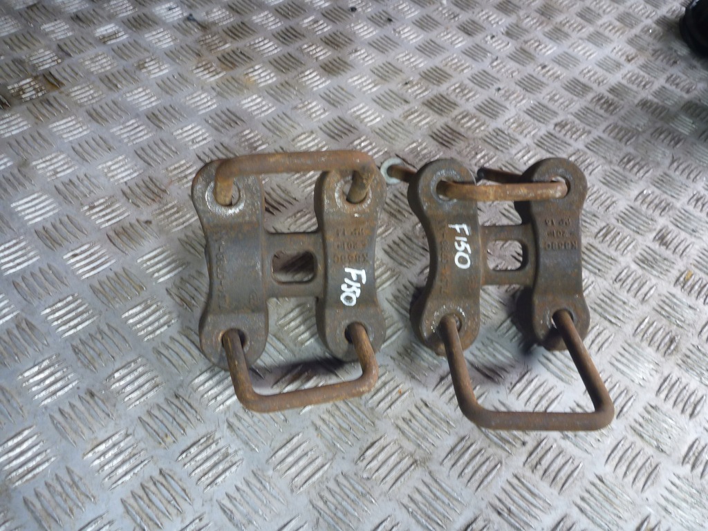 фото №1, Кронштейн рессора скоба ford f150 2015-