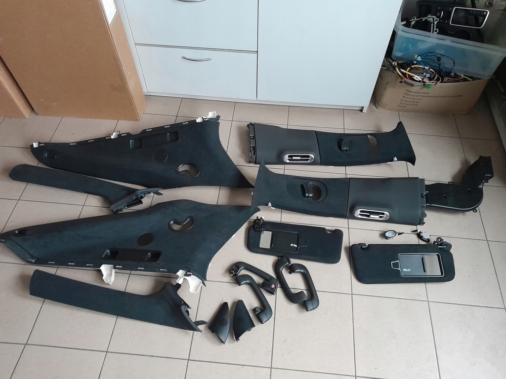 фото №1, Genesis gv60 ev 2022 блок двигателя защита стойка обшивка защита солнцезащитная