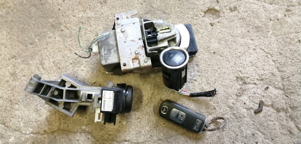 фото №1, Mazda 3 bl 09-13 замок зажигания + блокировка