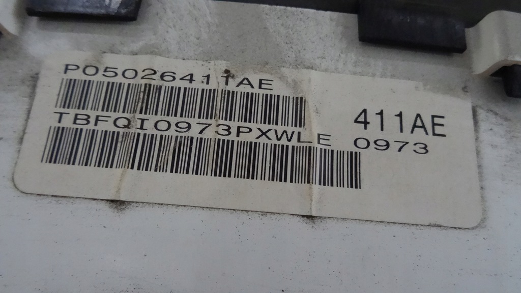 фото №6, Лічильник прилади chrysler 300m 3.5 бензин