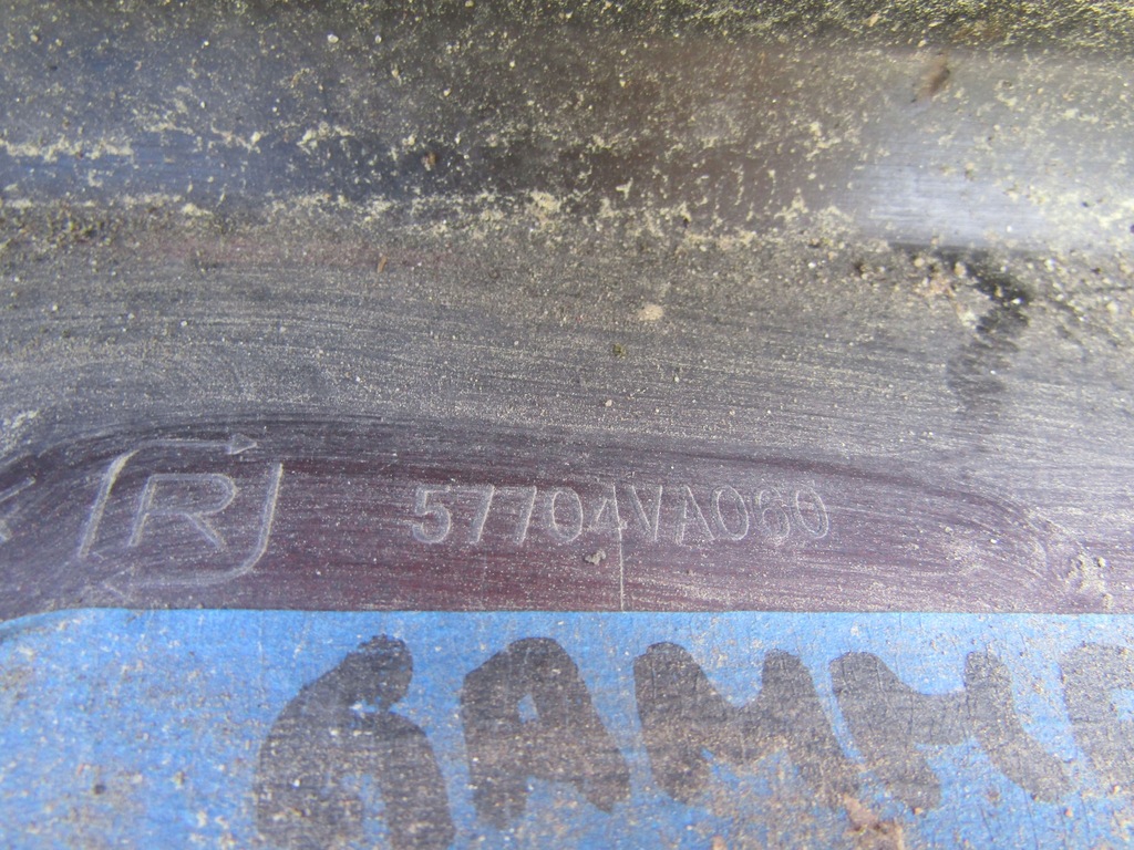 фото №11, Бампер subaru levorg 15- перед омыватель