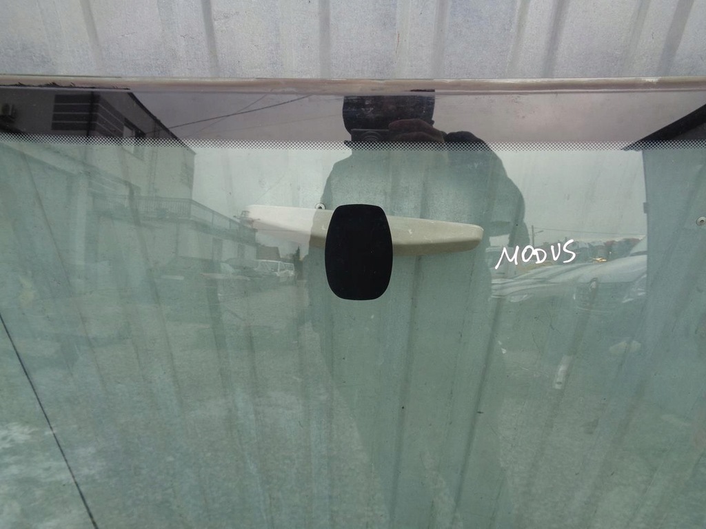 фото №3, Скло перед передня лобове renault modus 2004-