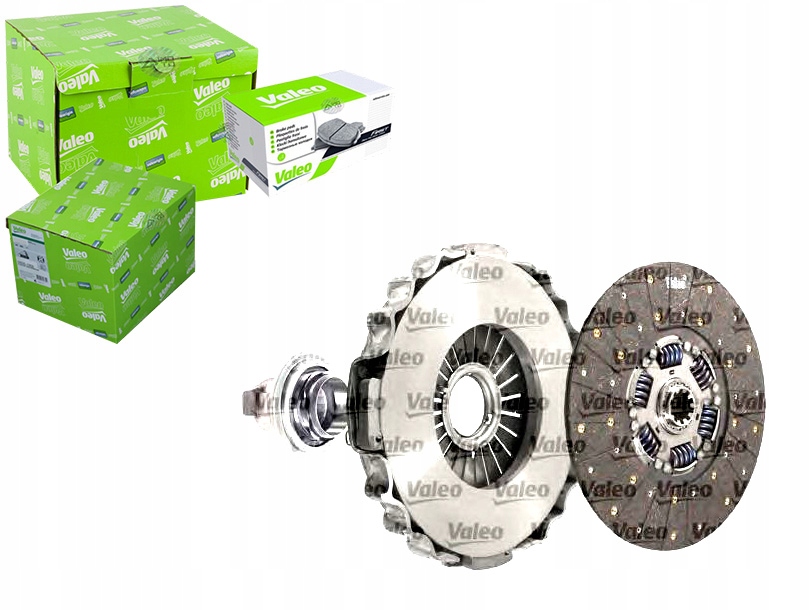 фото №1, Комплект - набір зчеплення [valeo]