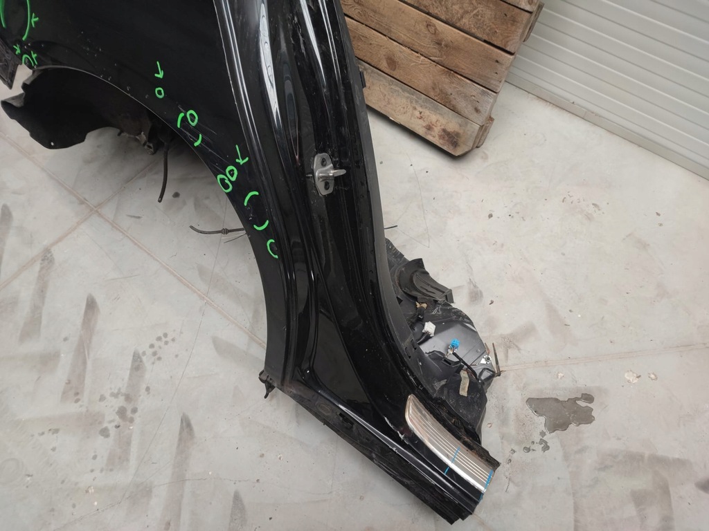 фото №8, Mercedes w213 sedan четверть крыло правый задняя