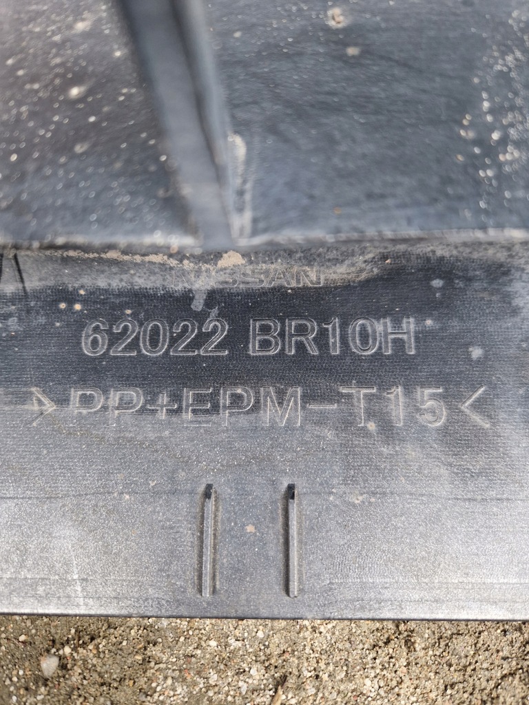 фото №9, Nissan qashqai j10 lift 2009-2013r бампер перед