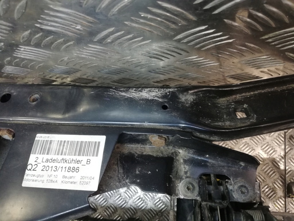 фото №7, Bmw 5 f10 f11 pas передній підсилювач