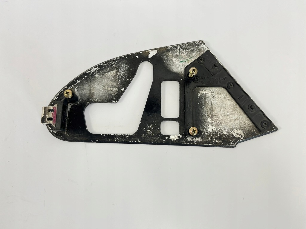 фото №10, Drewno dekor обшивка дверь левый mercedes w140 1407270311 zebrano