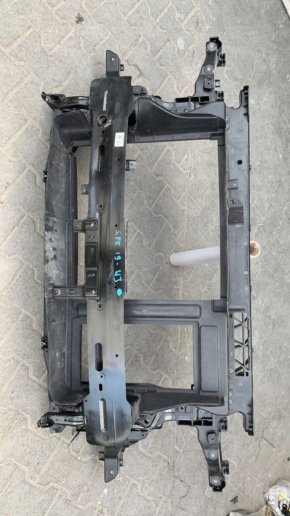 фото №1, Hyundai santa fe 2019- pas передній перед