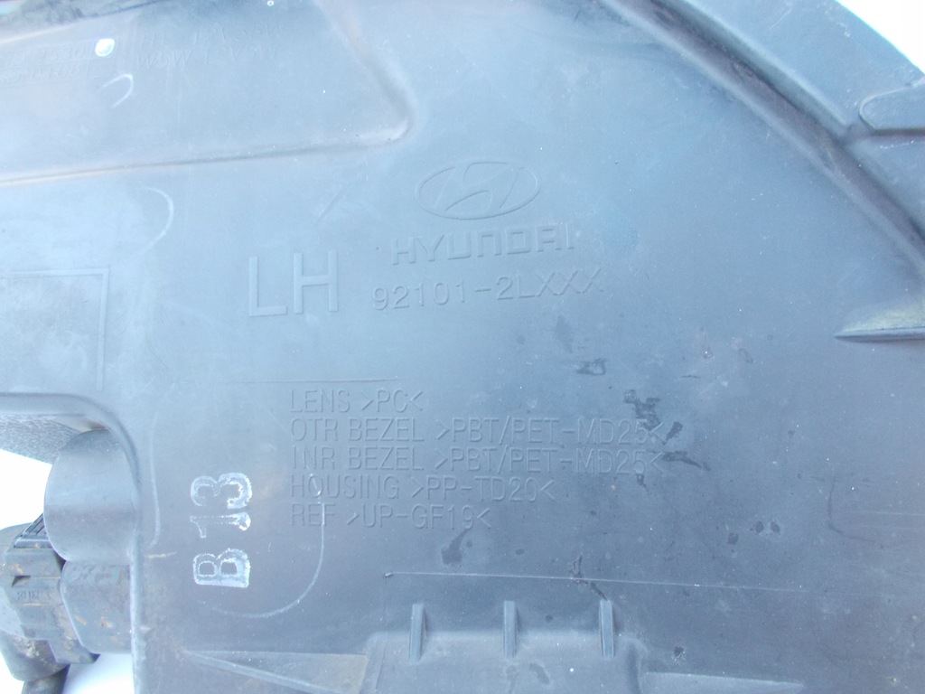 фото №14, Фара лампа hyundai i30 i 2007 - 10 europa 92101-2lxxx 92102-2lxxx 2szt