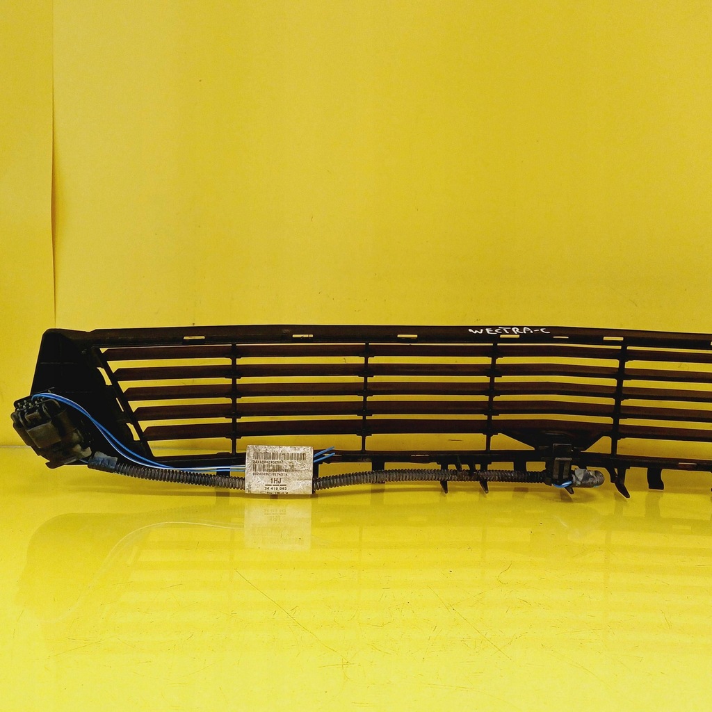 фото №12, Решітка бампера перед opel vectra c 09186126 / 24419042 nr121