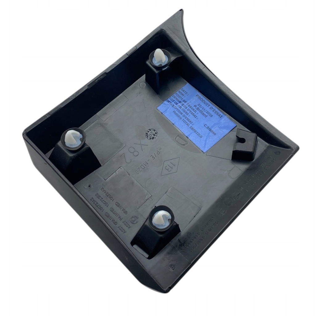 фото №11, Молдинг боковая правая renault trafic iii iv opel vivaro b fiat talento nv300