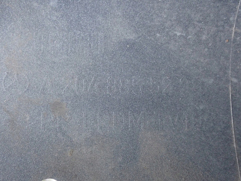 фото №10, Бампер перед передний mercedes glk 204 lift 2012-2015r