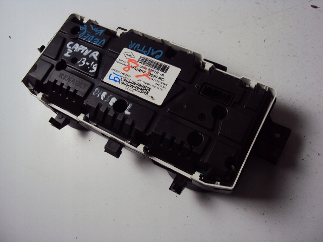 фото №4, Счетчик приборы renault clio iv captur дизель 13-19