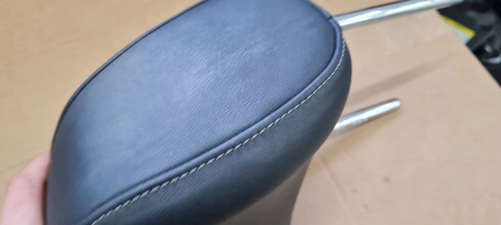 фото №8, A4 b9 8w підголівник сидіння правий перед шкіра sline