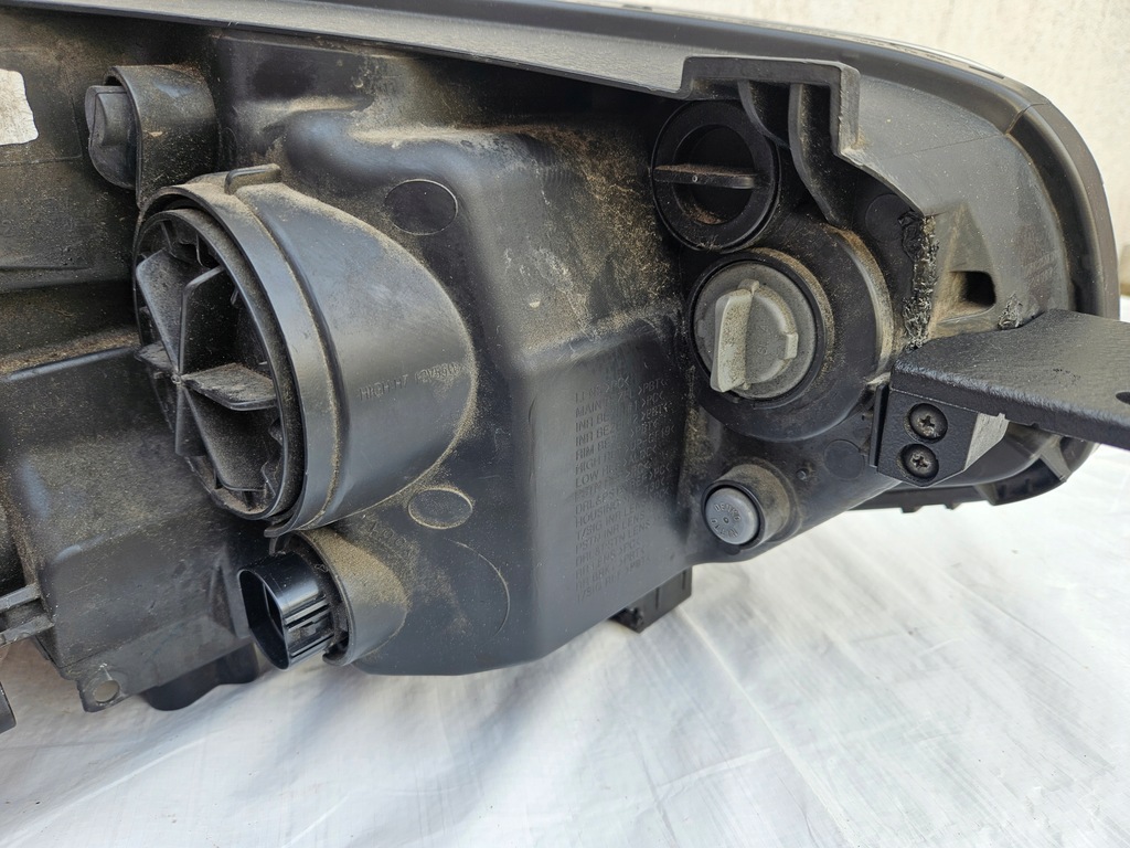 фото №9, Лампа левая перед kia soul ii 14-19 rok led drl europa