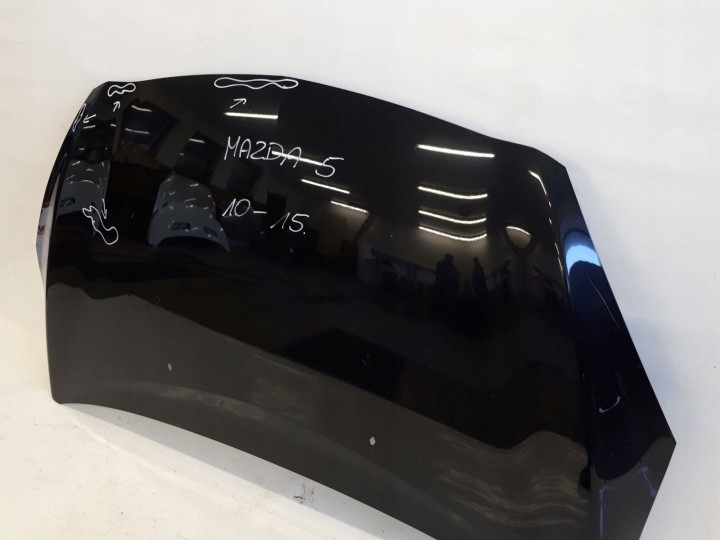 фото №2, Mazda 5 2010 капот перед