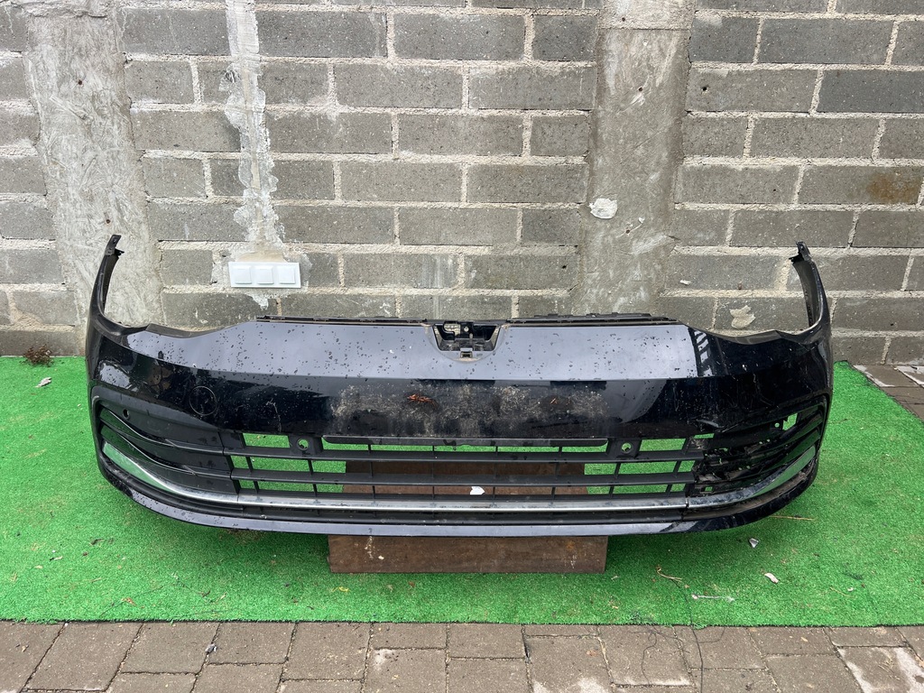 фото №1, Vw golf 8 viii 5h хром бампер перед