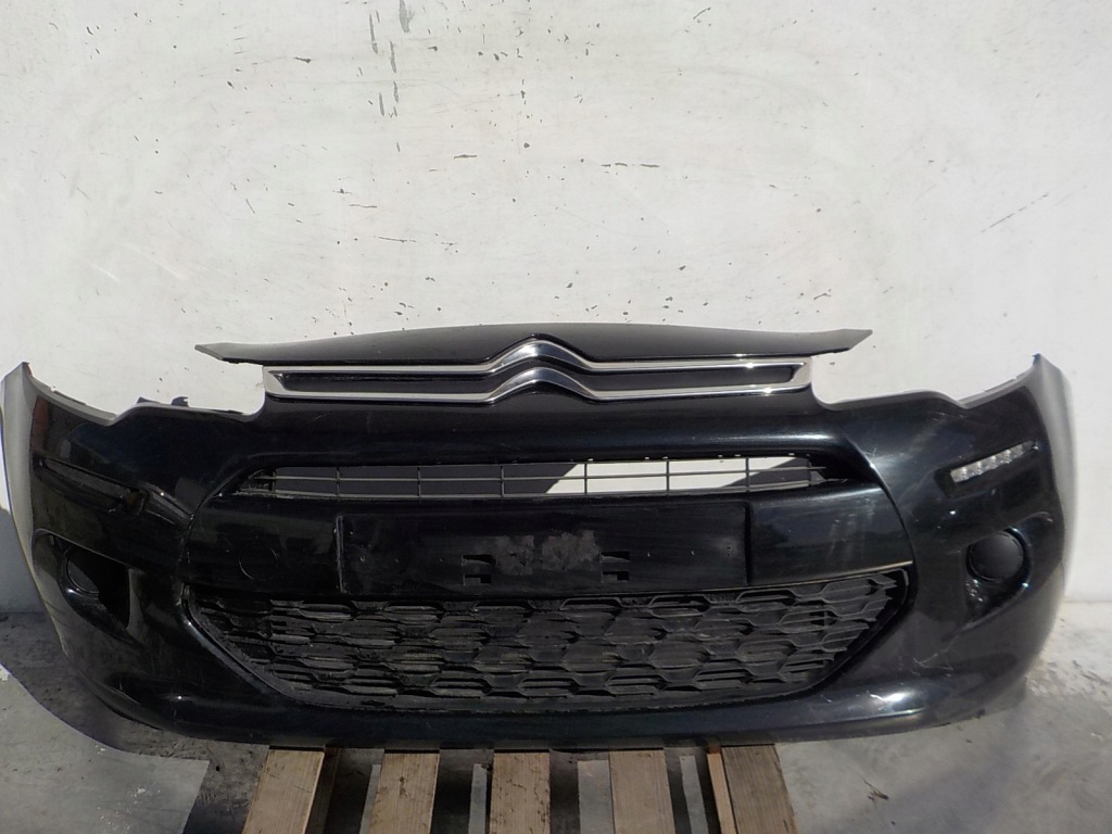 фото №1, 747 citroen c3 ii lift led бампер перед передний