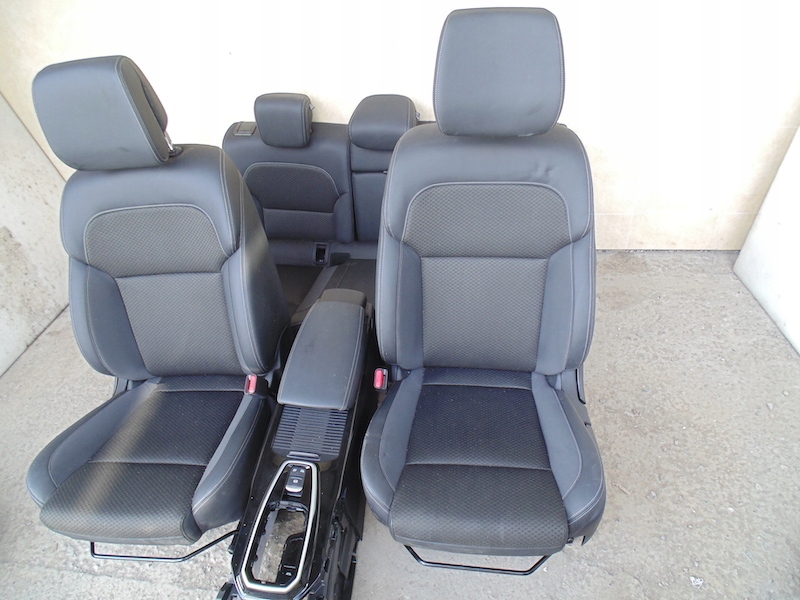 фото №2, Сидіння заднє сидіння pół шкіра renault koleos ii 2021 rok