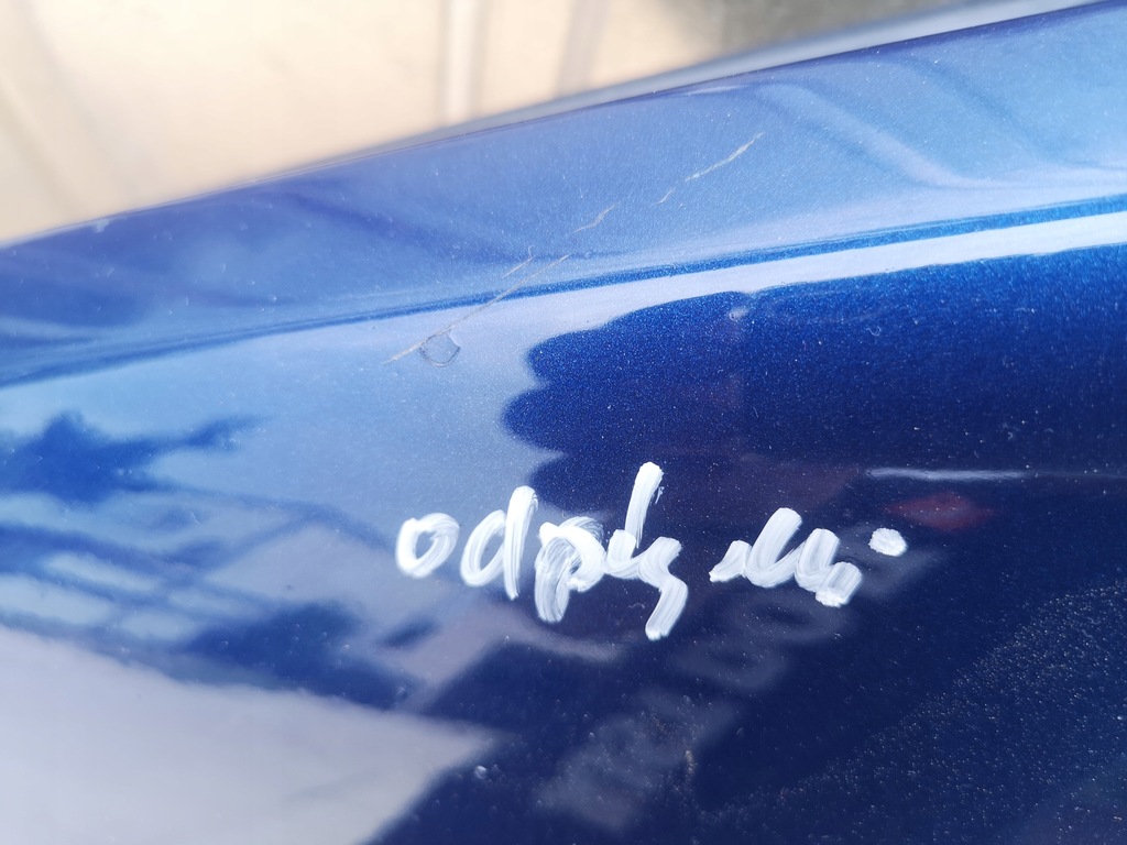 фото №8, Крыло левый перед bmw 3 e90 e91 381 lemansblau