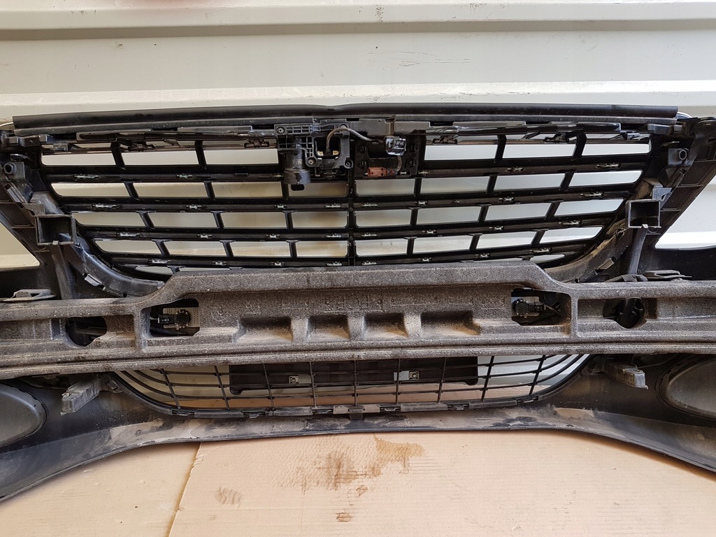 фото №8, Mercedes w222 бампер перед передний kpl