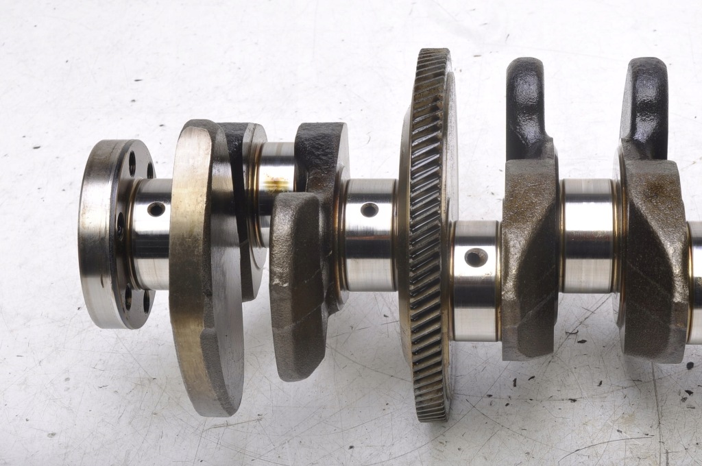 Mazda cx-7 4x4 2.3 16v mzr 190kw 258km wał коленчатый 154tys km с Разборки