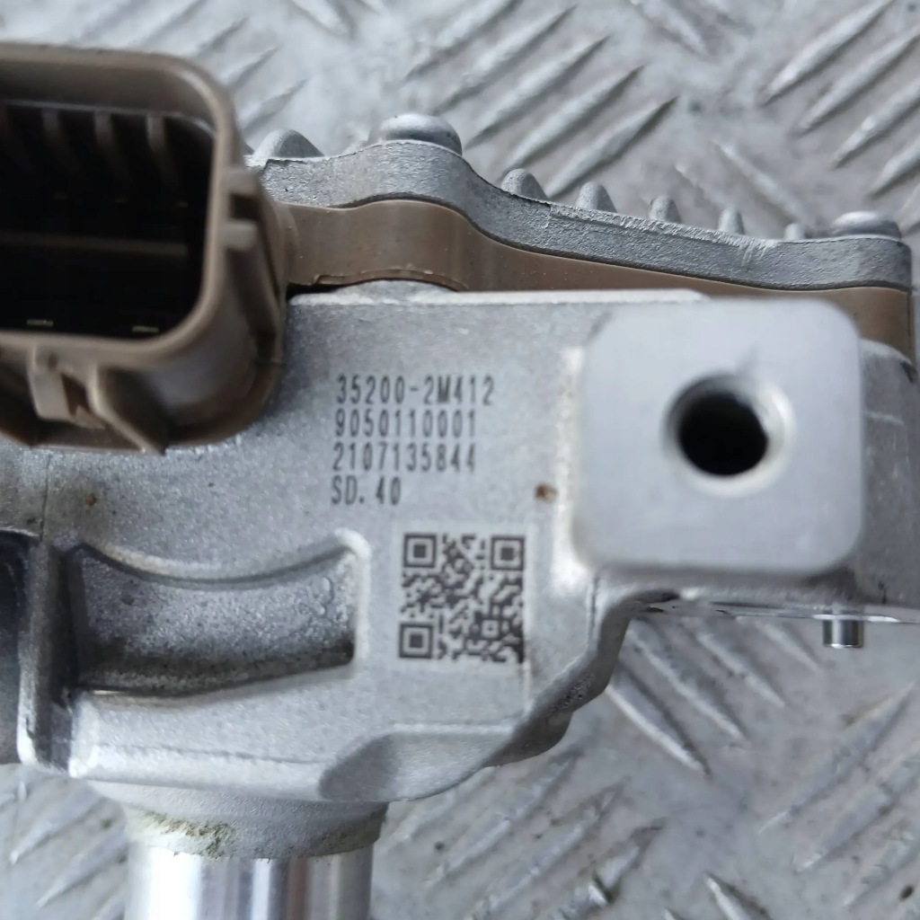 фото №8, Hyundai kona насос вакуум блок управления модуль 1.6 t-gdi 35200-2m412 2021r