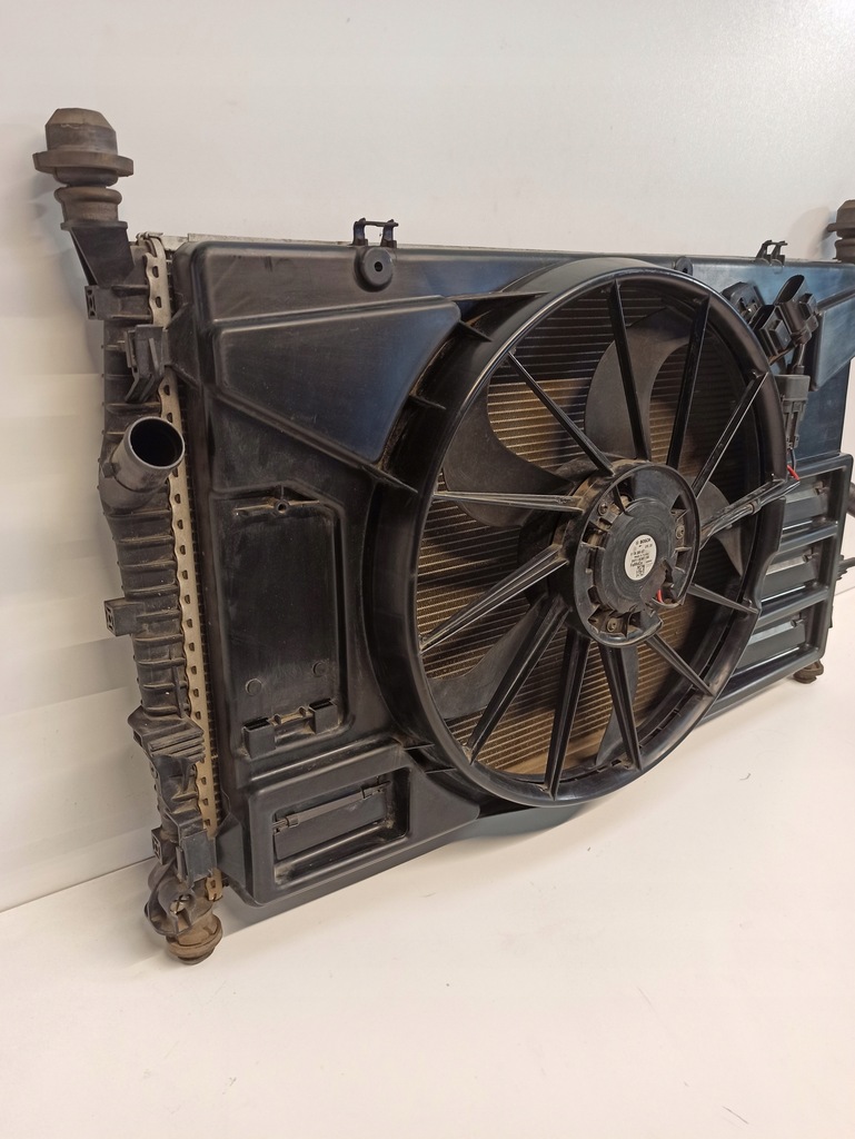 фото №8, Радіатор transit custom bk218005cc bk21-8c607-ba