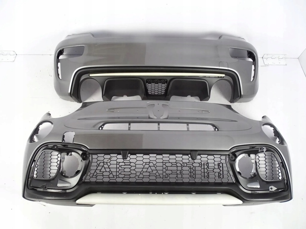 фото №1, Бампер задняя задний fiat 500 abarth lift